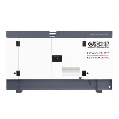 Generator de curent diesel 26 kw trifazat KS 33 3XM